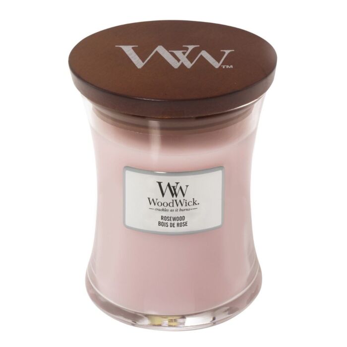 Woodwick - Rosewood Medium Jar